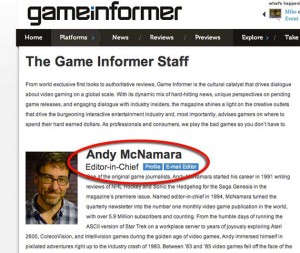 Where to find video game publication writers' contact information