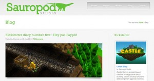 Sauropod Studios developer blog example