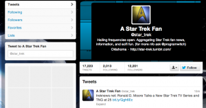Star Trek Fan Twitter Cover Photo