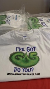 GAS T-shirt