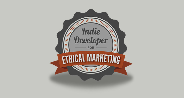 Show Your Support for Ethical Game Marketing [FREE BADGE]